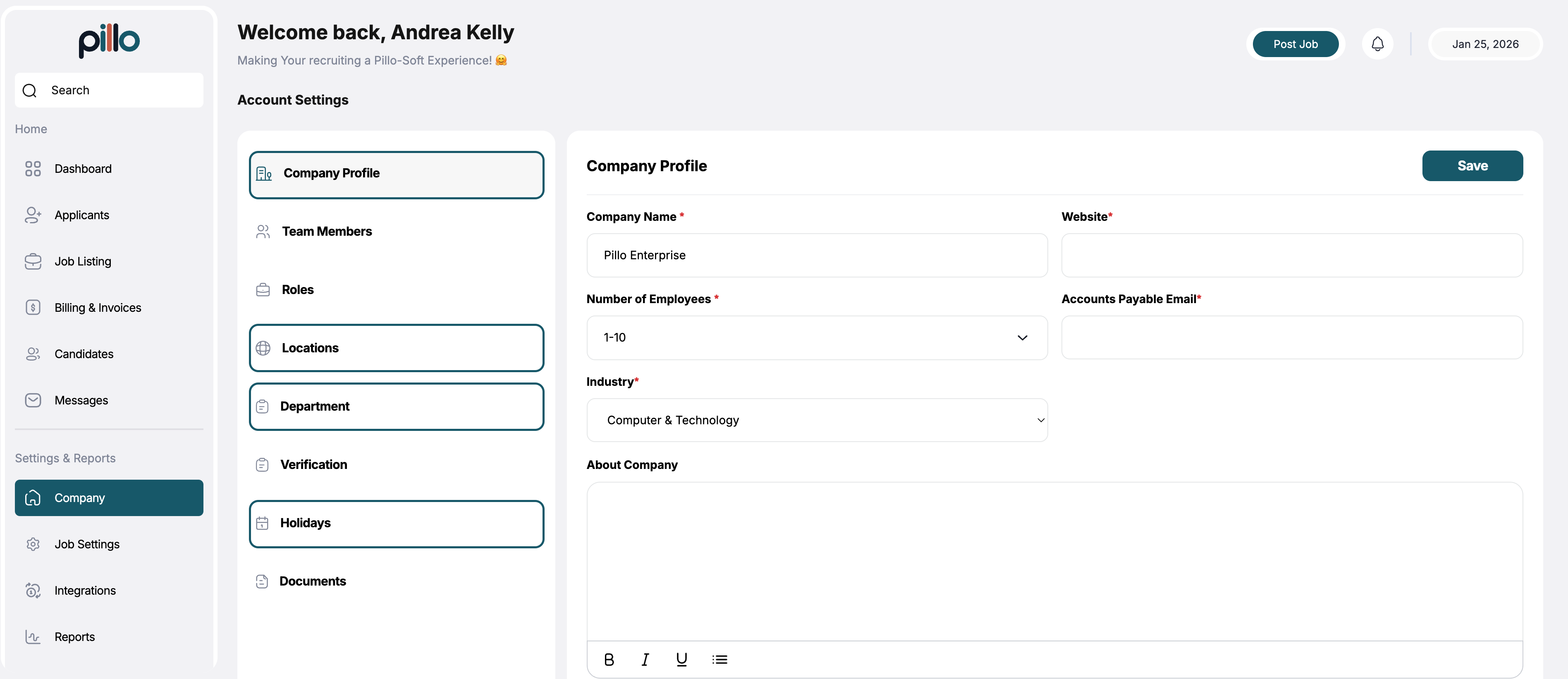 Pillo Employee Admin Profile Information.png